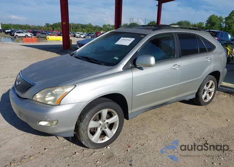 2006 Lexus Rx 330 из США, поврежденный, VIN 2T2GA31U36C053218